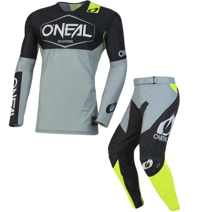 O'Neal MAYHEM HEXX V.23 Grey Kit Combo