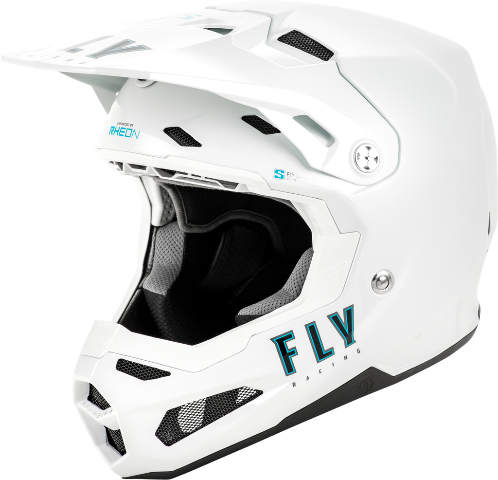 Formula S Solid Carbon Helmet - White