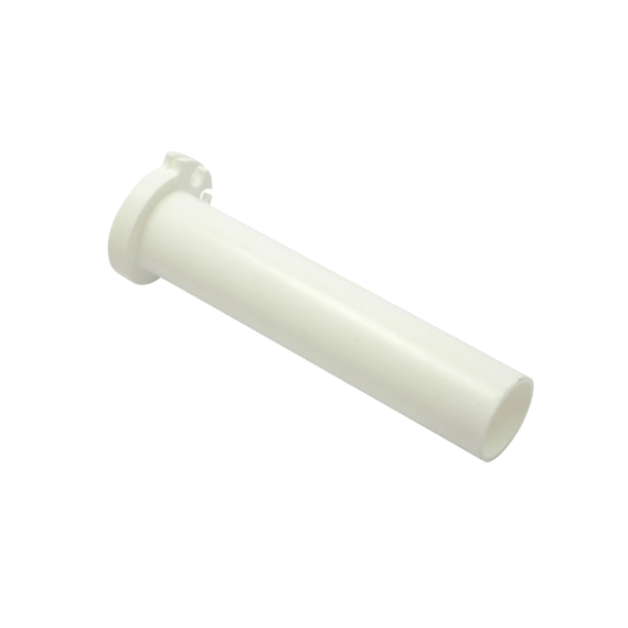 Throttle tube white open end CRF250L/RALLY 12-20