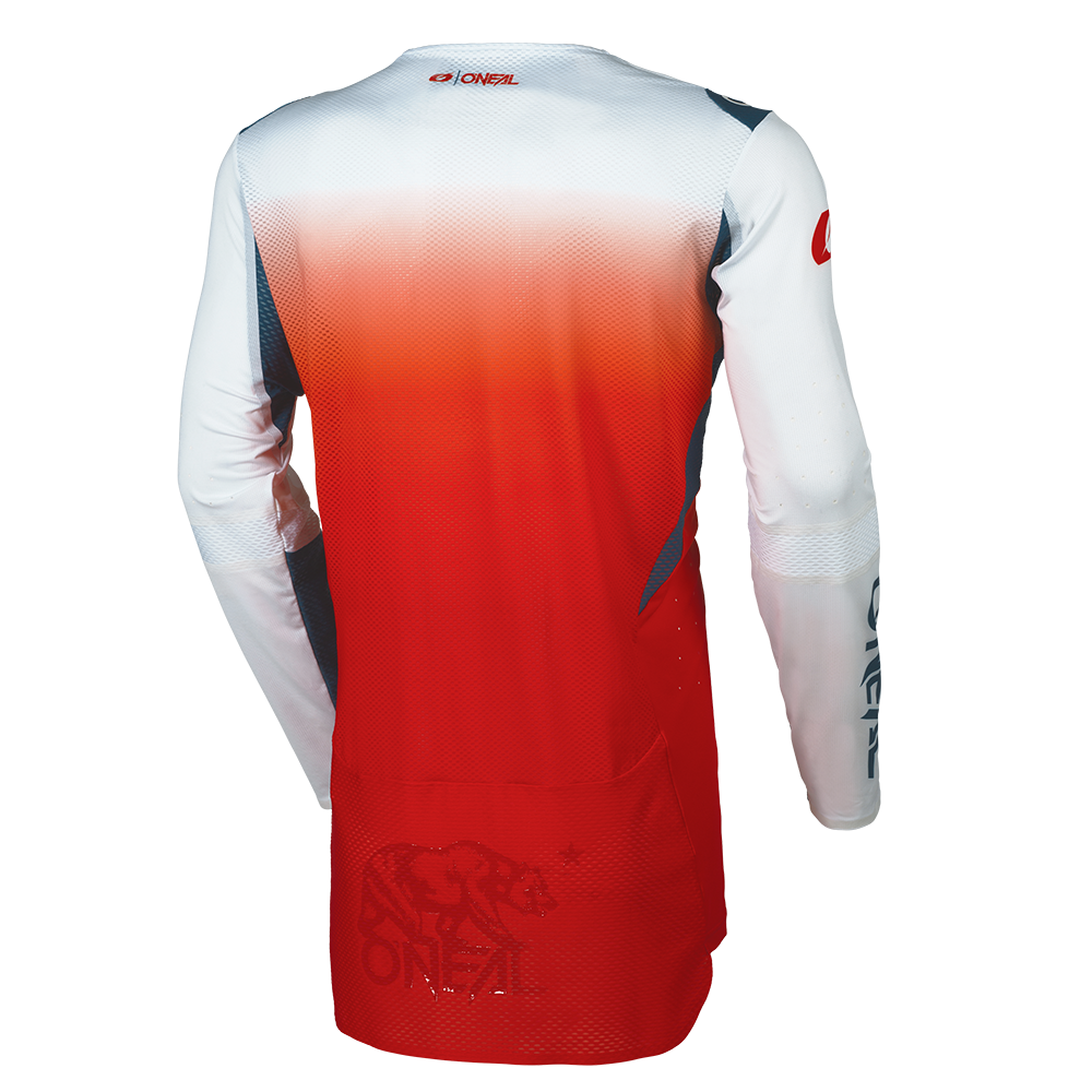 O'Neal PRODIGY Jersey FIVE FIVE red/orange/navy blue