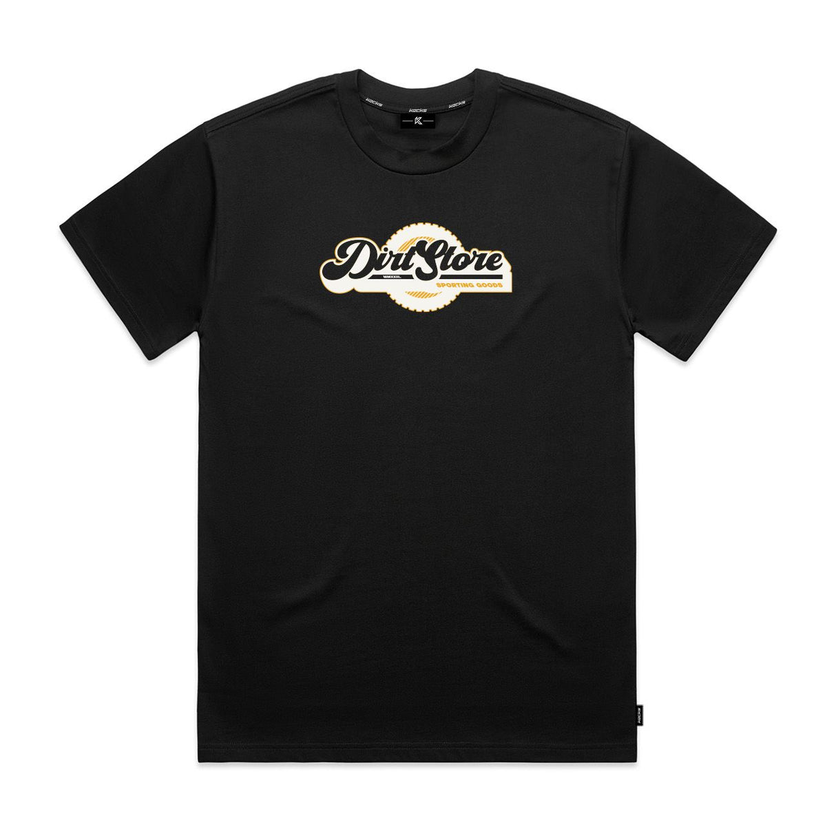Kecks x Dirt Store Tee - Vintage Black