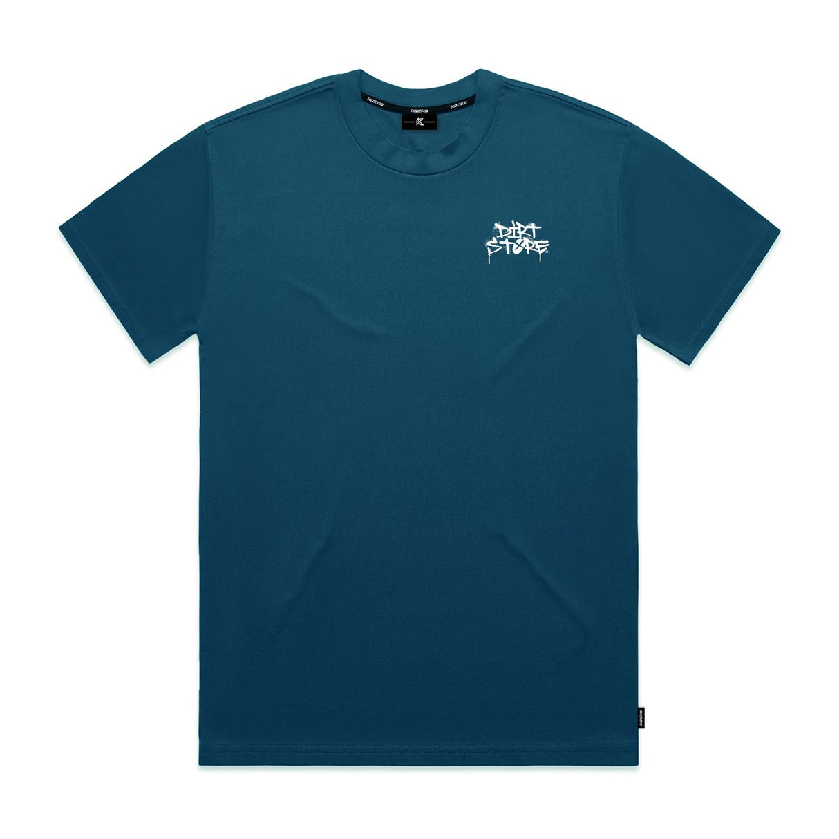 Kecks x Dirt Store Tee - Graffiti Navy