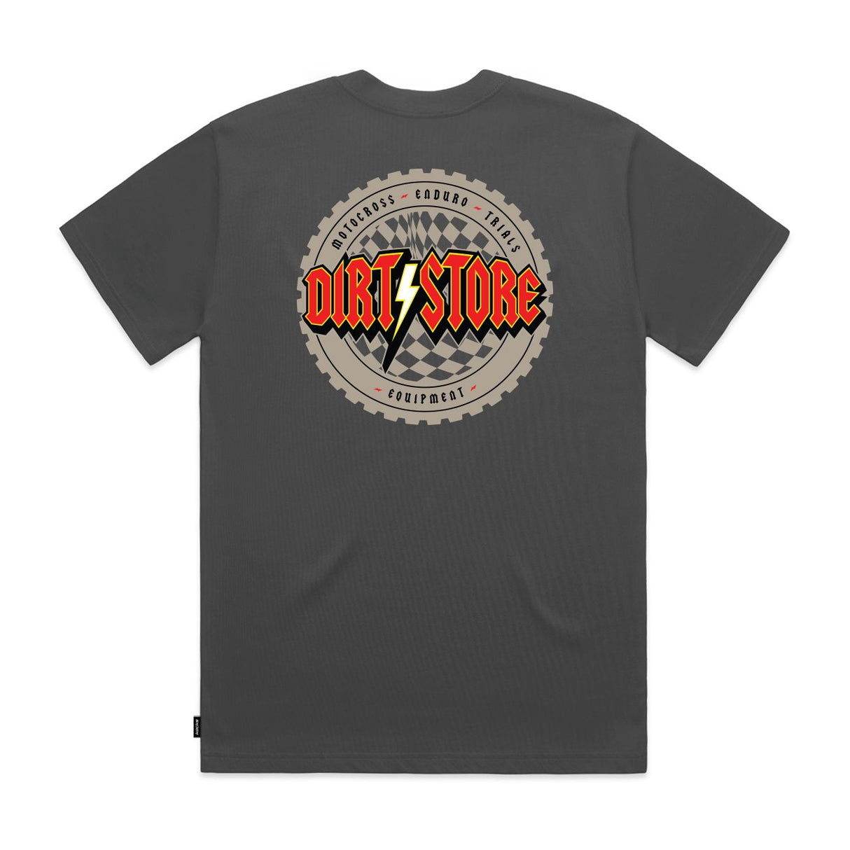 Kecks x Dirt Store Tee - Lightning Gray