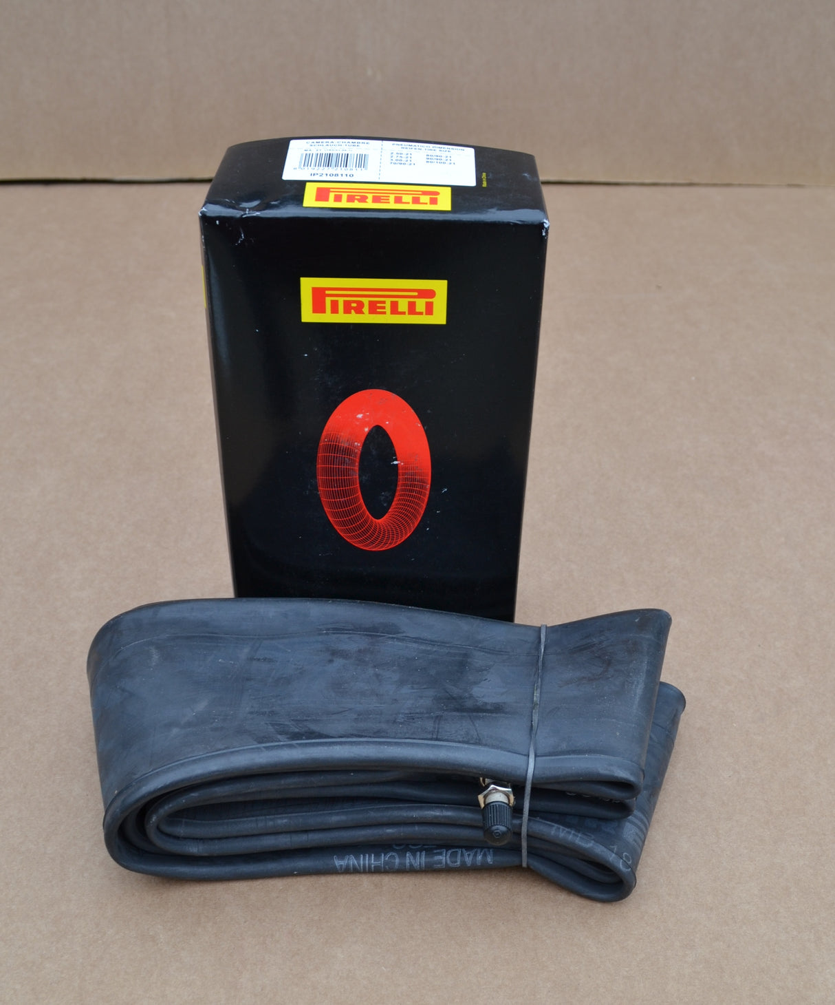 Pirelli Heavy Duty Rear Inner Tube 100/90-19 / 110/90-19