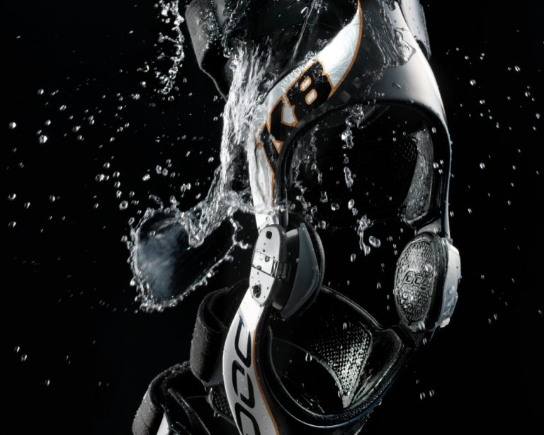 K8 Version 2 Knee Brace Pair Black