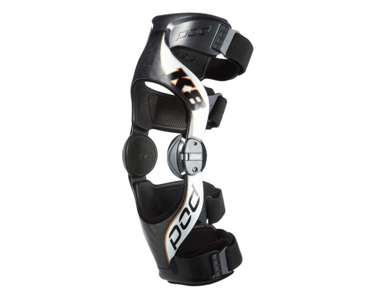 K8 Version 2 Knee Brace Pair Black
