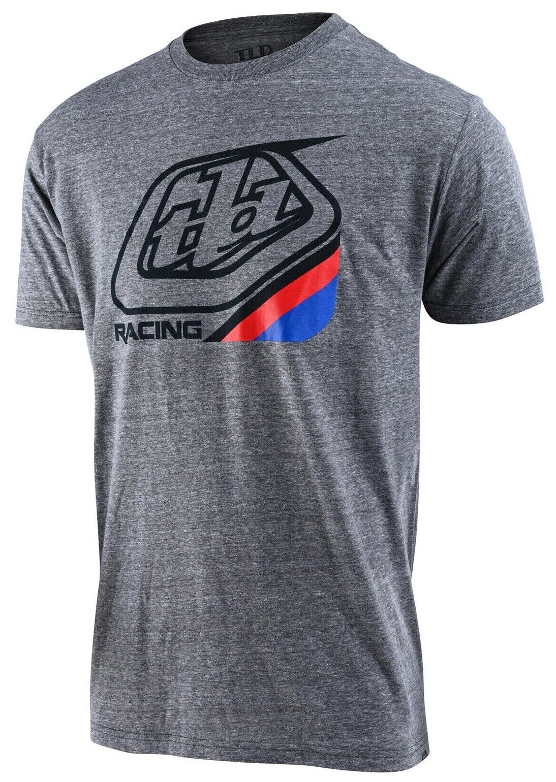 Troy Lee Designs Youth Precision 2.0 Vintage Grey T-Shirt