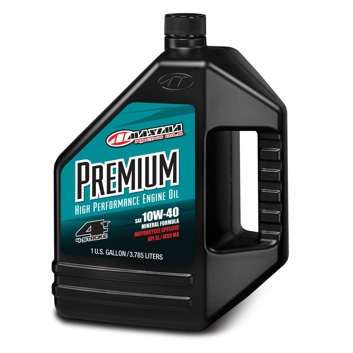 Maxima 4T Premium 4 Petroleum Base (SAE 10w40) 3.65 Litre
