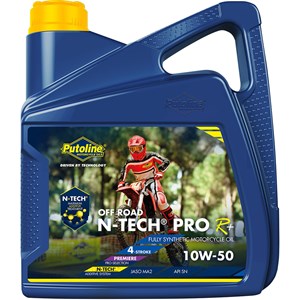 PUTOLINE N-TECH PRO R+ OFFROAD 10W/50 4T 4L