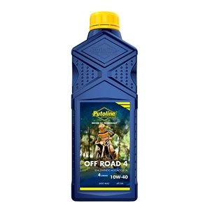 PUTOLINE OFF ROAD 4 TECHNOMOTO 10W/40 4T 1L