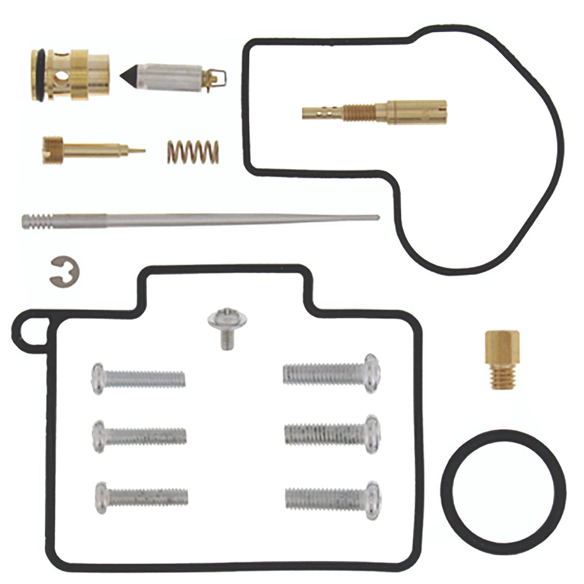 ProX Carburetor Rebuild Kit YZ250 01-21 + YZ250X 16-21