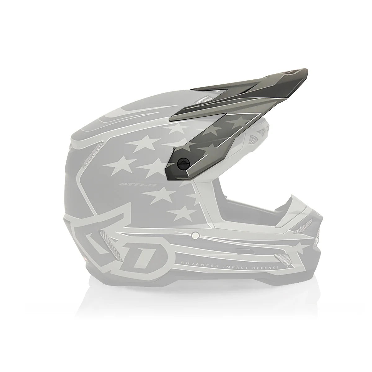 ATR-3 Visor Patriot Matte Black