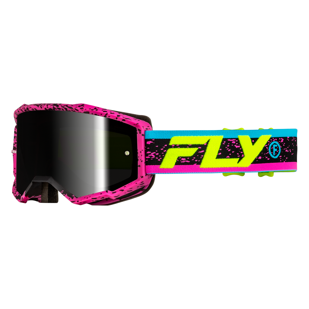 Zone Goggle - Pink/Black/Smoke