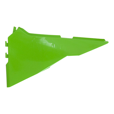 Rtech Left Air Box Side Panel (OEM - Green) Kawasaki KX450 2024