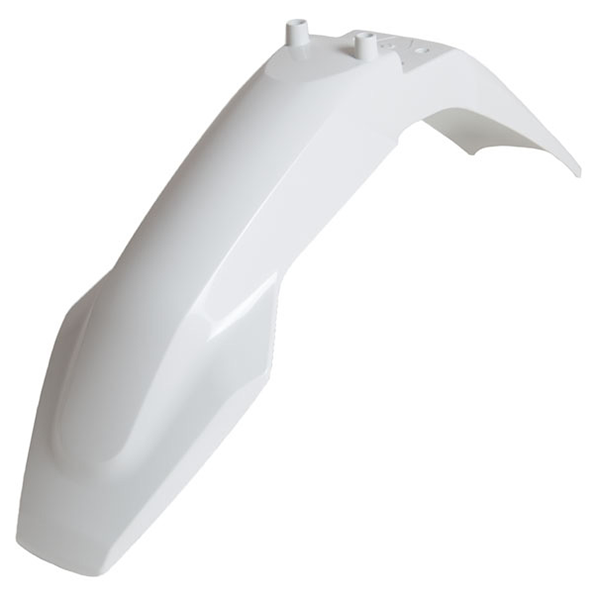 Rtech Front Fender (White) Husqvarna TC65 17-24