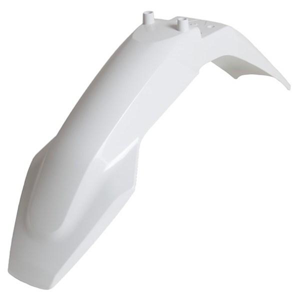 Rtech Front Fender (White) Husqvarna TC85 17-24