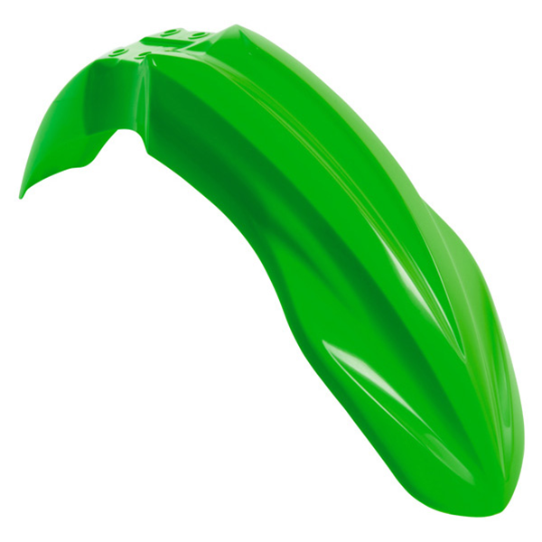 Rtech Front Fender (Green) Kawasaki KX85/100/112 14-24