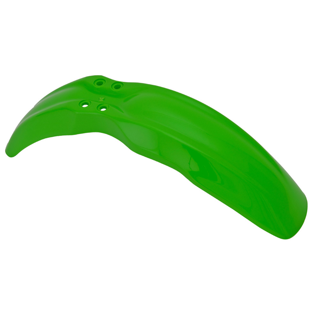 Rtech Front Fender (Green) Kawasaki KX65 01-24