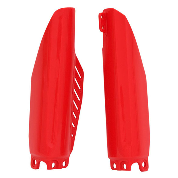 Rtech Fork Guards (Red) Honda CR85 03-07/CRFR150 07-24