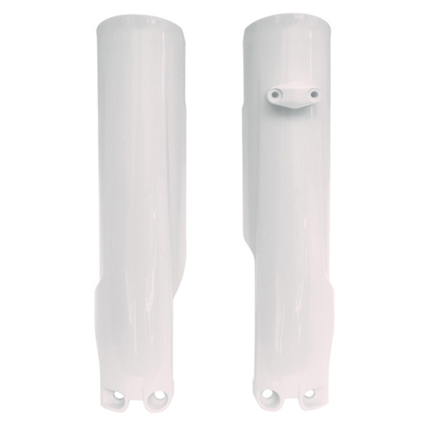 Rtech Fork Guards (White) Husqvarna TC/FC125/250/300/350/450 23-24/TE/FE150/250/300/350/450/501 2024