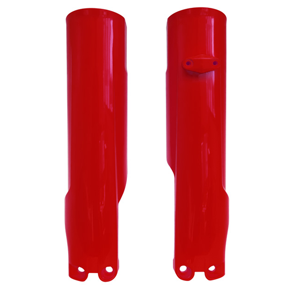 Rtech Fork Guards (Red) Gas Gas MC/MCF/EC/ECF/EX/EXF125/250/300/350/450/500 2024