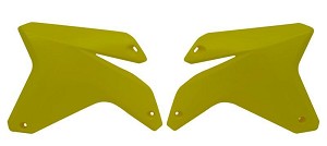 Acerbis Radiator Scoops Suzuki RM-Z450 2005 - 2006 Yellow