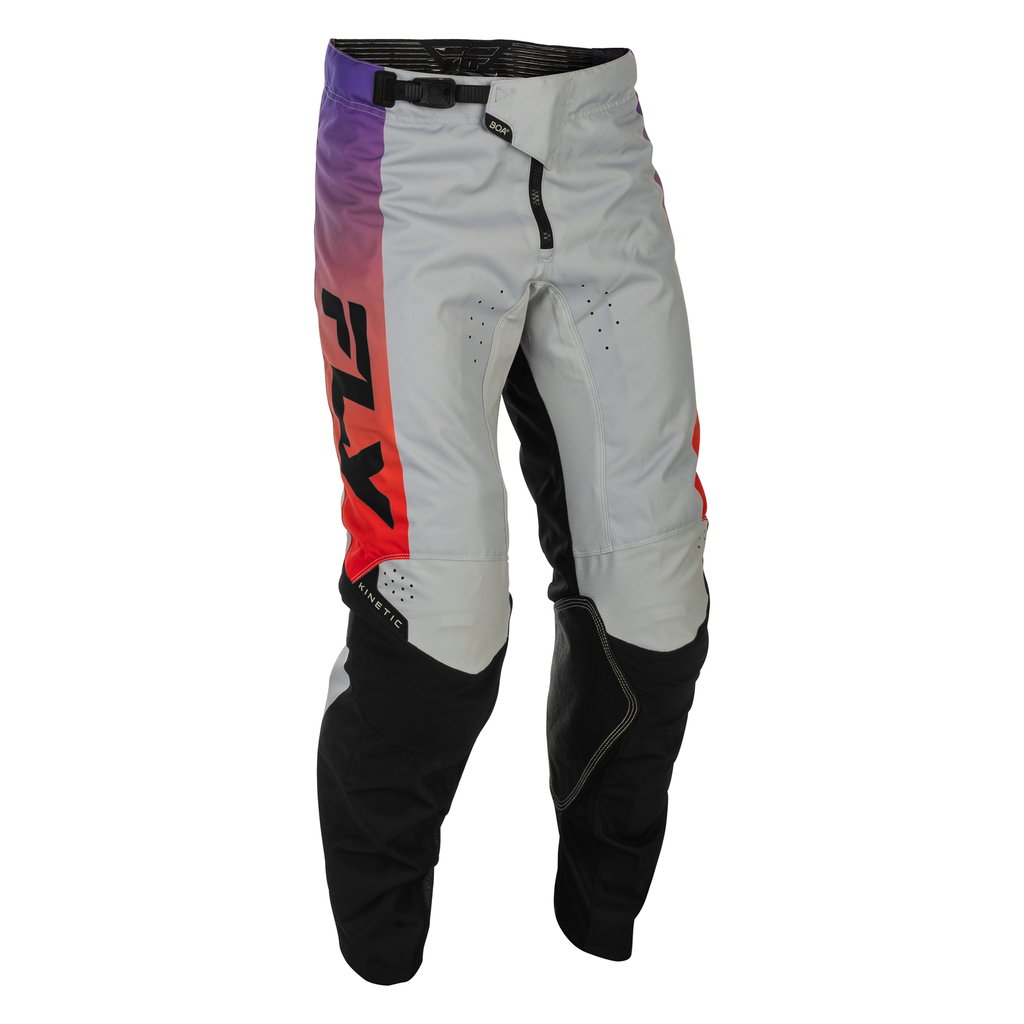Kinetic 2026 Pant - Grey/Red/Purple/Black