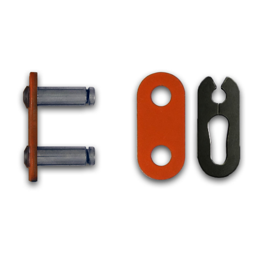 RK DD520MXZ5-CL Orange Pro MX Con Clip Link