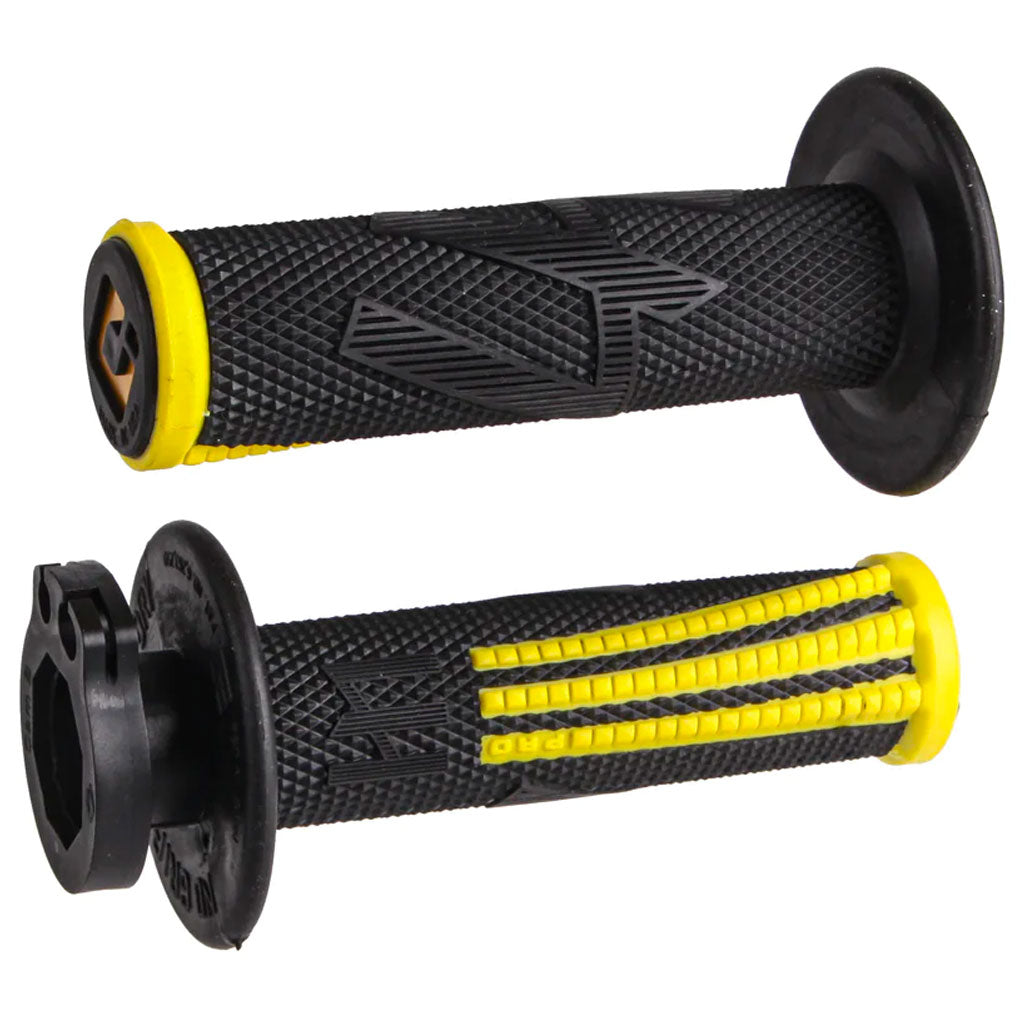 ODI EMIG2 PRO Lock On V2 Grip Yellow/Black