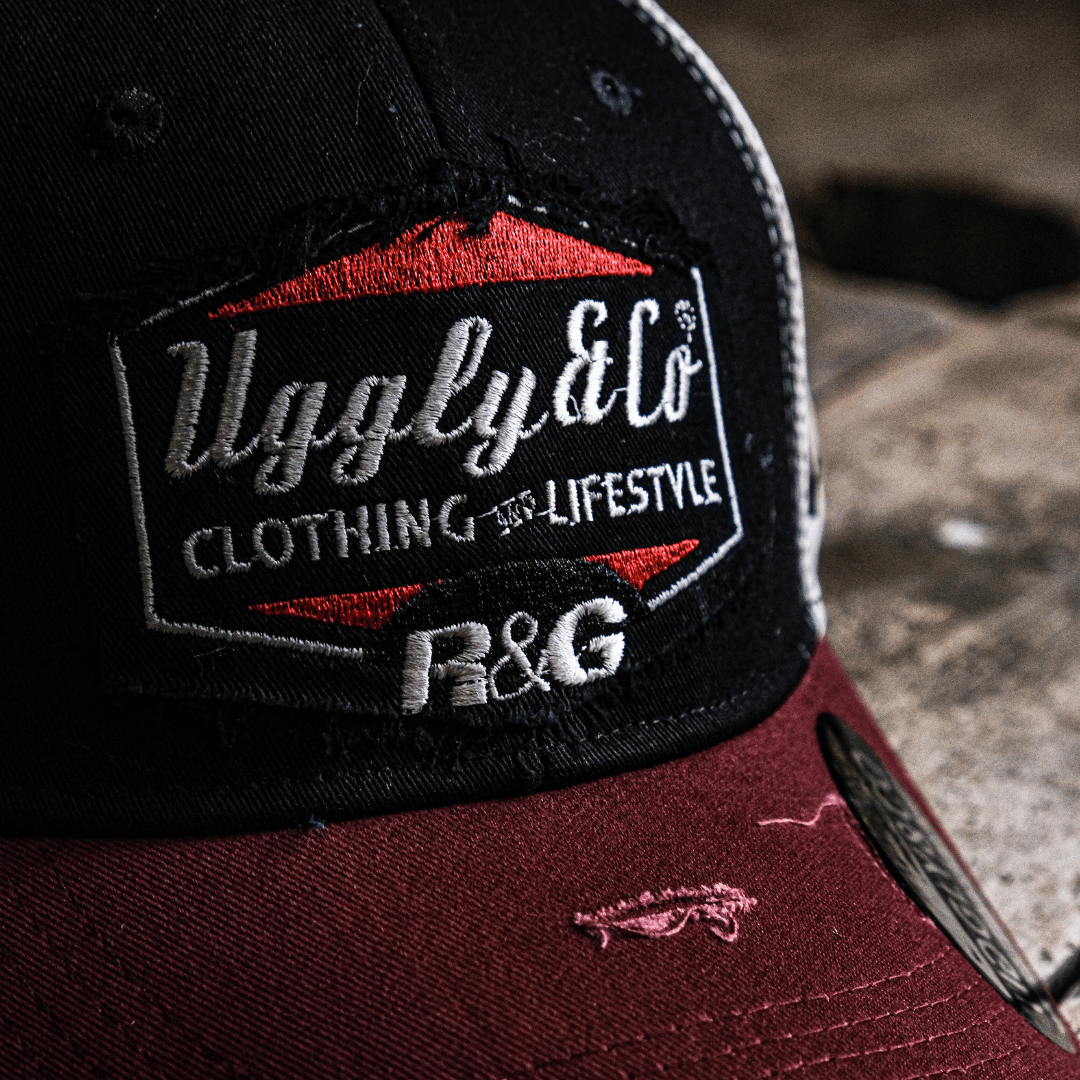 R&G Crash Protection x Diamond Trucker Cap