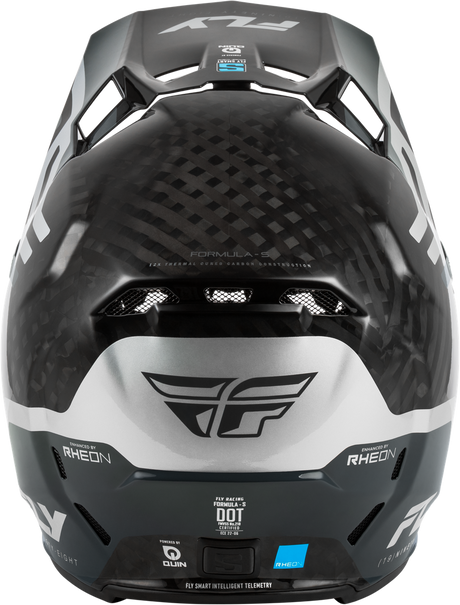 Formula S Byte Carbon Helmet  - Carbon/Grey/Silver