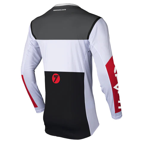 SEVEN MX 24.1 YOUTH RIVAL BARRACK WHITE KIT COMBO