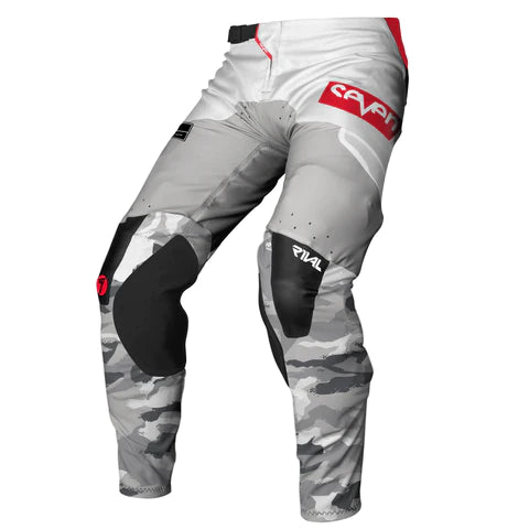 SEVEN MX 24.1 YOUTH RIVAL BARRACK WHITE KIT COMBO