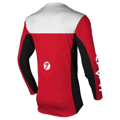SEVEN MX 24.1 YOUTH RIVAL STAPLE RED KIT COMBO