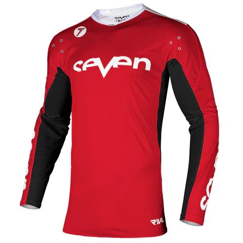 SEVEN MX 24.1 YOUTH RIVAL STAPLE RED KIT COMBO