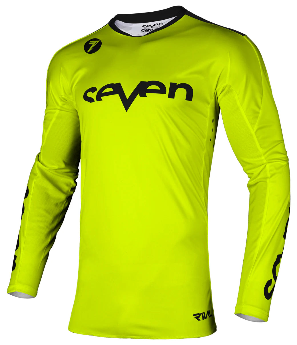Seven MX 23.1 Rival Staple Jersey (Flo Yellow)