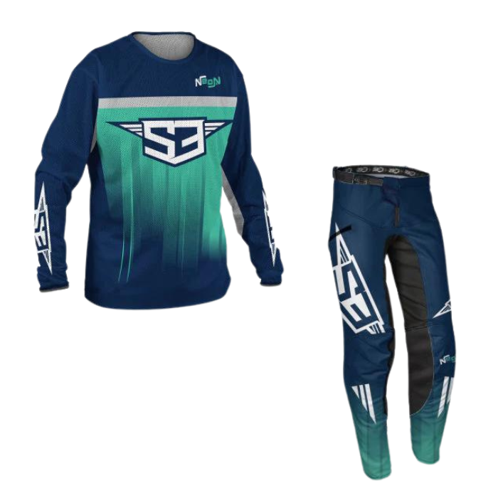 S3 NEON GREEN COLLECTION KIT COMBO