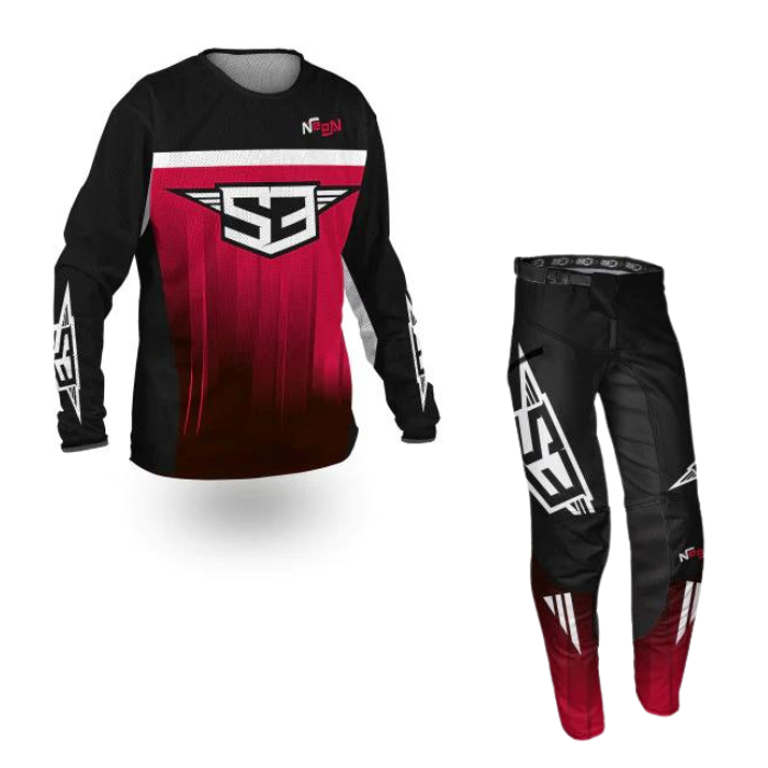 S3 NEON RED COLLECTION KIT COMBO