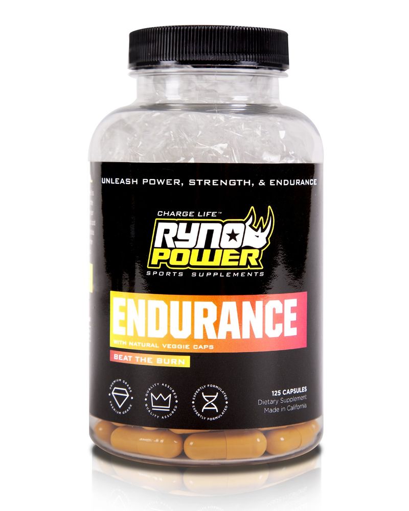 Ryno Power Endurance Capsules 125ct