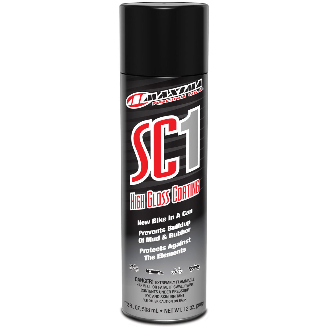 Maxima SC1 Clear Coat Silicone Spray 508ml