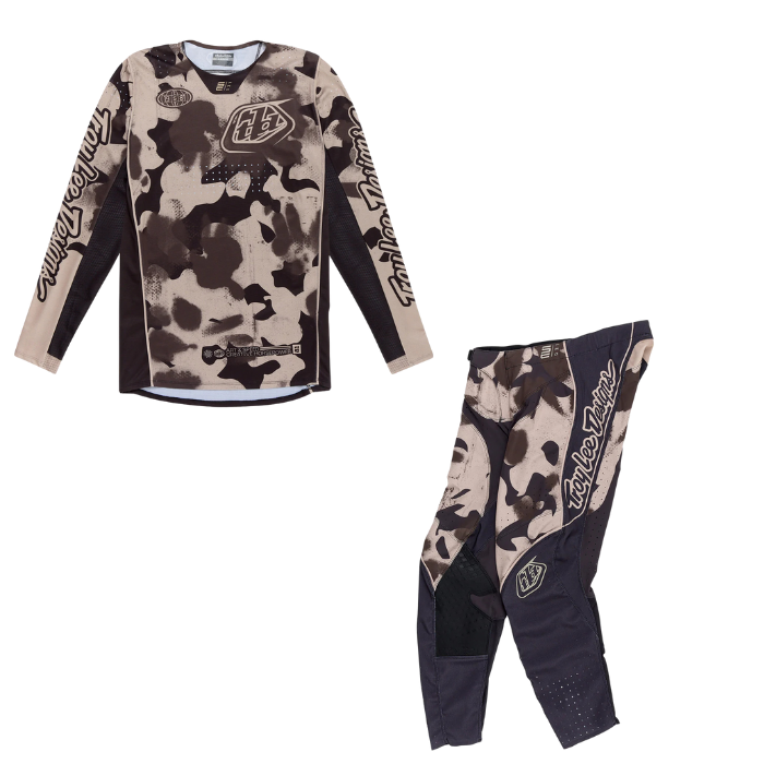 Troy Lee Designs SE PRO BLOTTED KIT COMBO - PHANTOM TAUPE