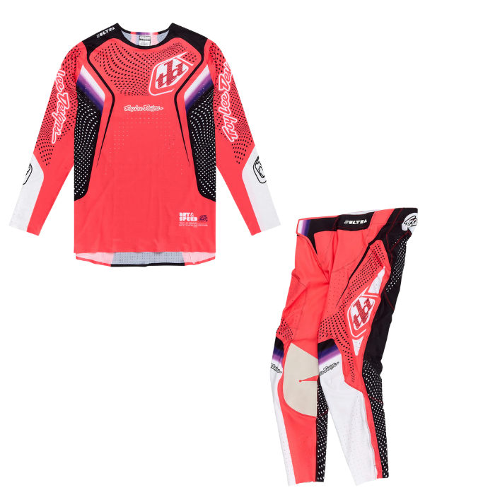 Troy Lee Designs SE ULTRA OPTIC KIT COMBO - INFRA RED