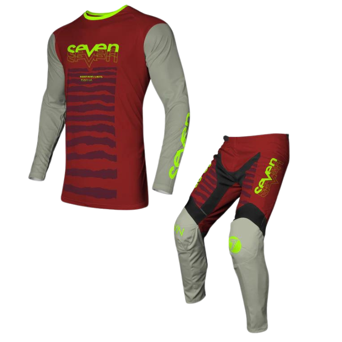 SEVEN MX 23.1 YOUTH VOX SURGE MERLOT KIT COMBO