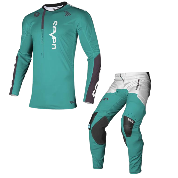 SEVEN MX 22.1 RIVAL YOUTH RIFT (AQUA) KIT COMBO