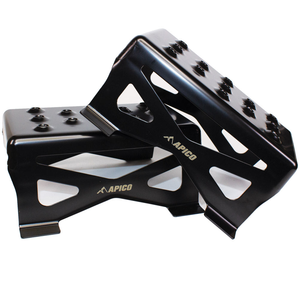 APICO UNIVERSAL MX START BLOCKS (STEEL) BLACK