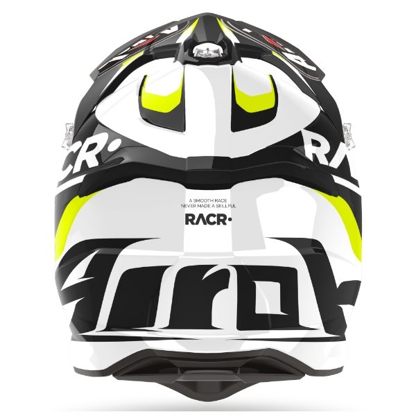 Airoh Strycker Racr Gloss MX Helmet