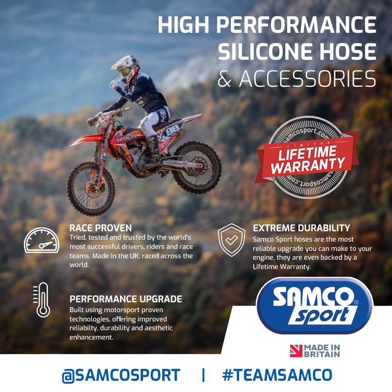 Samco Sport Beta 450 RX 2024 OEM Design Coolant hose kits