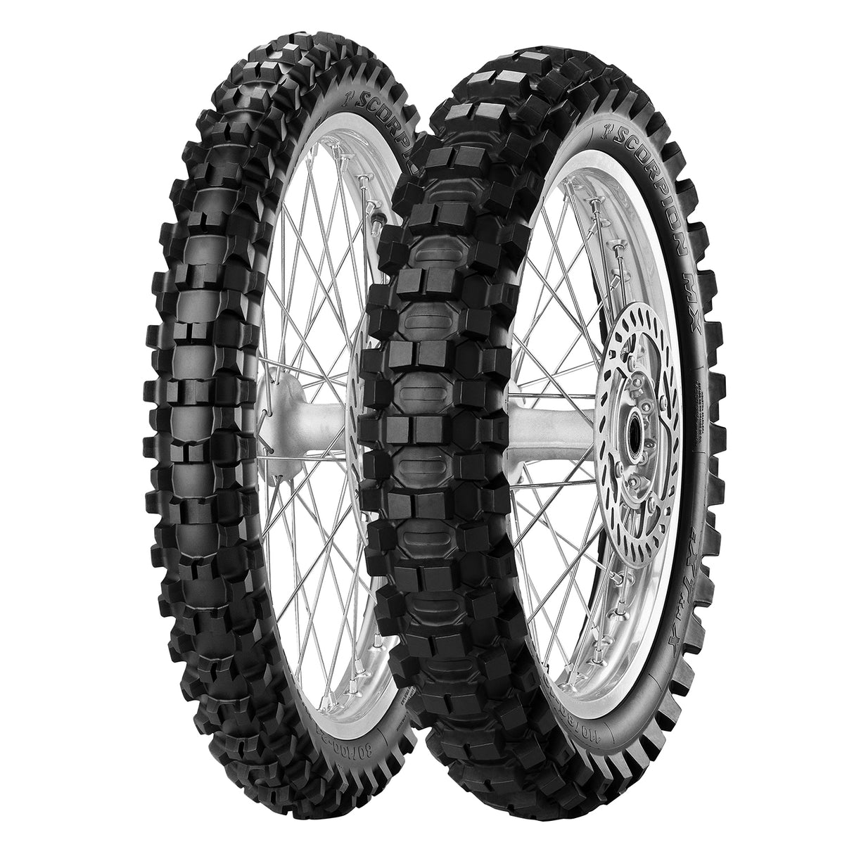 Pirelli Front Tyre Scorpion MX (Extra X) Size 80/100-21 M/C 51M MST