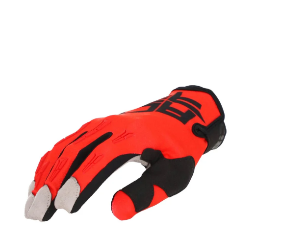 Acerbis MX X-K Kids CE Gloves Red