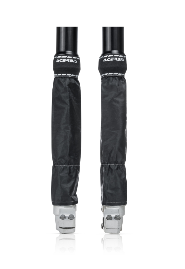 Acerbis Z-Mud Fork Gaiters Black